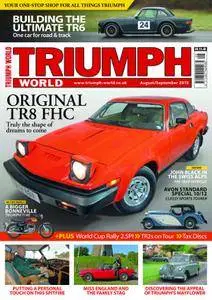 Triumph World - July/August 2015