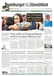 Hamburger Abendblatt - 18. März 2019