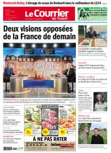 Le Courrier de l'Ouest Cholet – 21 avril 2022