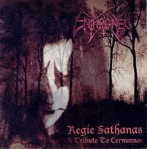 Enthroned (Bel) - Regie Sathanas (A Tribute to Cernunnos) (1998) [EP]