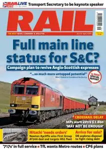 Rail - Issue 876 - April 10, 2019
