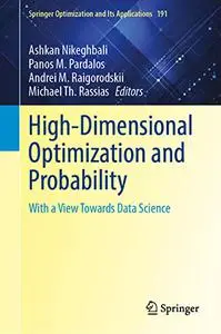 High-Dimensional Optimization and Probability: With a View Towards Data Science