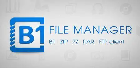 B1 File Manager and Archiver Pro v0.9.93