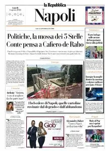 la Repubblica Napoli - 8 Agosto 2022