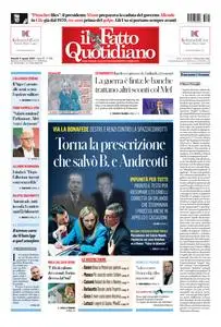 Il Fatto Quotidiano - 11 Agosto 2023