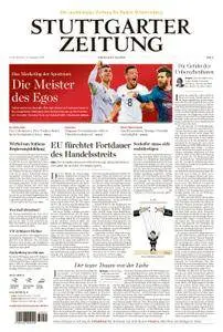 Stuttgarter Zeitung Blick vom Fernsehturm - 23. Mai 2018