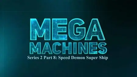 Sci Ch - Mega Machines Series 2 Part 8 Speed Demon Super Ship (2020)