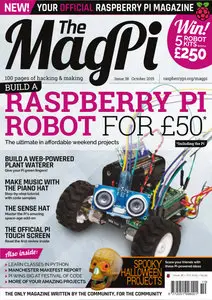 The MagPi - October 2015