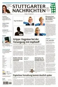 Stuttgarter Nachrichten Stadtausgabe (Lokalteil Stuttgart Innenstadt) - 05. November 2018