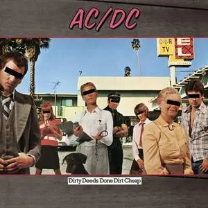 AC/DC - Dirty Deeds Done Dirt Cheap (Remastered) (1976/2020) [Official Digital Download 24/96]