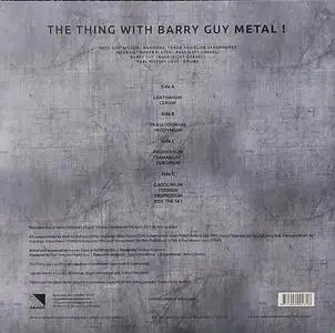 The Thing with Barry Guy - Metal! (24-bit/44.1kHz} (2012) {NoBusiness}