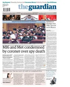 THE GUARDIAN 03 MAY 2012
