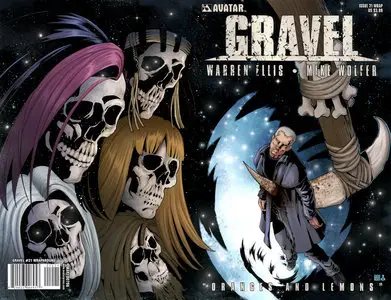 Warren Ellis Gravel #0-21 (2007-2010) Complete