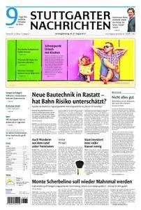 Stuttgarter Nachrichten Filder-Zeitung Vaihingen/Möhringen - 26. August 2017