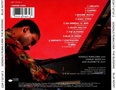 Gonzalo Rubalcaba - The Blessing (1991) {Blue Note}