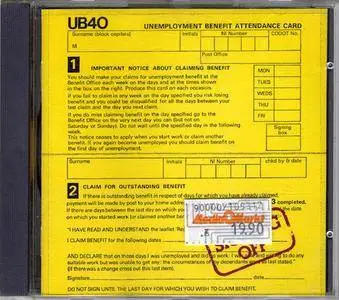 UB40 - Signing Off (1980)