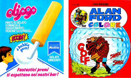 Alan Ford Colore - Volume 13 - Golf