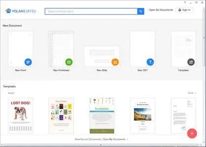 Polaris Office 2017 v8.1 Build 637.29056 Multilingual