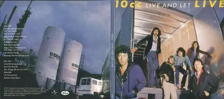 10cc - Classic Album Selection: Five Albums 1975-1978 (2012) [6CD Box Set]