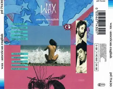 WAX - American English (1987)