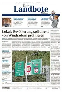 Der Landbote - 13 September 2023