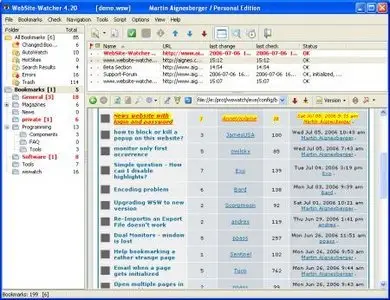 Aignes WebSite Watcher 5.0.1