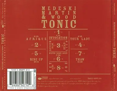 Medeski Martin & Wood - Tonic (2000)