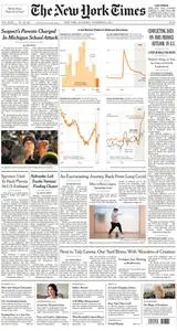 The New York Times - 4 December 2021