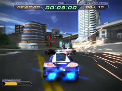 Police Supercars Racing 2010