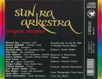 Sun Ra - Mayan Temples (1990) {Black Saint 120121-2}