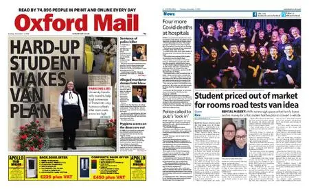 Oxford Mail – December 01, 2020