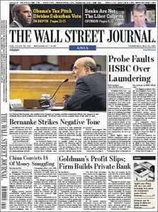 The Wall Street Journal - 18 July 2012 (Asia)