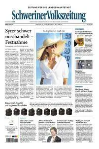 Schweriner Volkszeitung Zeitung für die Landeshauptstadt - 31. August 2018
