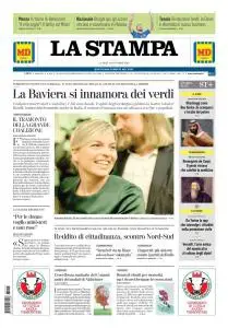 La Stampa Savona - 15 Ottobre 2018