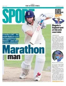 The Sunday Times Sport - 23 August 2020