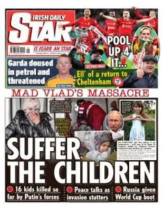 Irish Daily Star – March 01, 2022