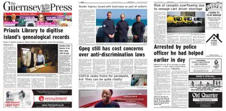 The Guernsey Press – 03 September 2022