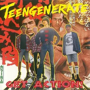 Teengenerate - CD-Collection (4CD, 1994-2000) Combined & RESTORED