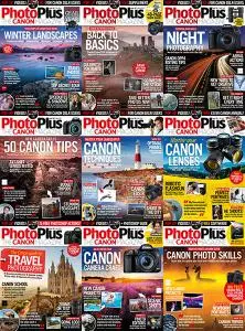 PhotoPlus: The Canon Magazine - Full Year 2018 Collection