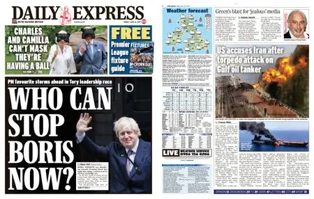 Daily Express – June 14, 2019