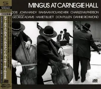 Charles Mingus - Mingus at Carnegie Hall (1974) [2CD Deluxe Japanese Edition 2021]