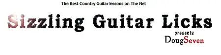 Sizzling Guitar Licks Volume 1 - Doug Seven