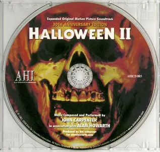 John Carpenter and Alan Howarth - Halloween II: Expanded Original Motion Picture Soundtrack (1981) 30th Anniversary [Re-Up]