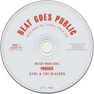Dyke & The Blazers - We Got More Soul: The Ultimate Broadway Funk (1966-1970) [2CD] {2007 Ace Records}