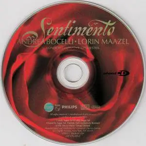 Andrea Bocelli - Sentimento (2002) {Special Limited Edition}