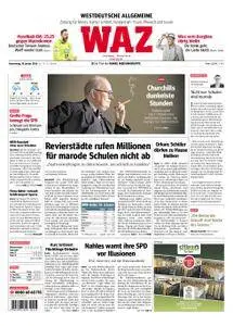 WAZ Westdeutsche Allgemeine Zeitung Moers - 18. Januar 2018
