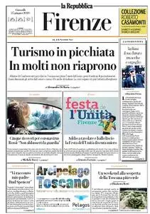 la Repubblica Firenze - 25 Giugno 2020