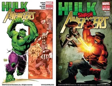 Hulk Smash Avengers 1-5 (2012) Complete