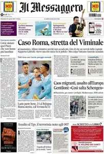 Il Messaggero - 23.08.2015