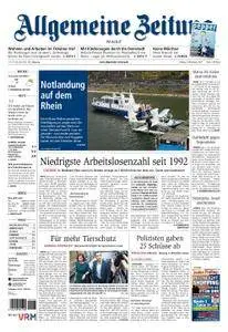 Allgemeine Zeitung Mainz - 03. November 2017